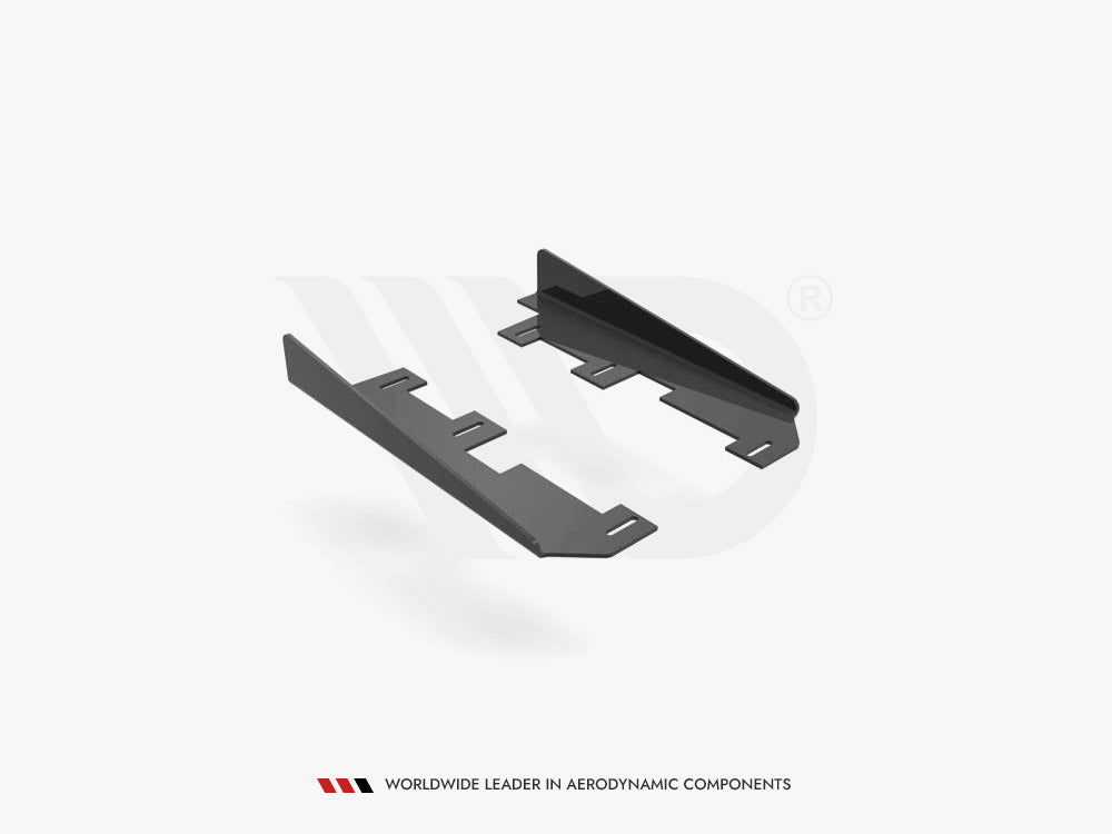 Side Flaps compatible with BMW 4 M-Pack / M440i G22 / G23 / G22 Facelift / G23 Facelift