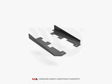 Side Flaps compatible with BMW 4 M-Pack / M440i G22 / G23 / G22 Facelift / G23 Facelift