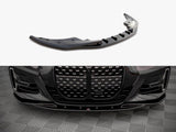 Front Splitter V.1 compatible with BMW 4 M-Pack / M440i G22 / G23 / G22 Facelift / G23 Facelift