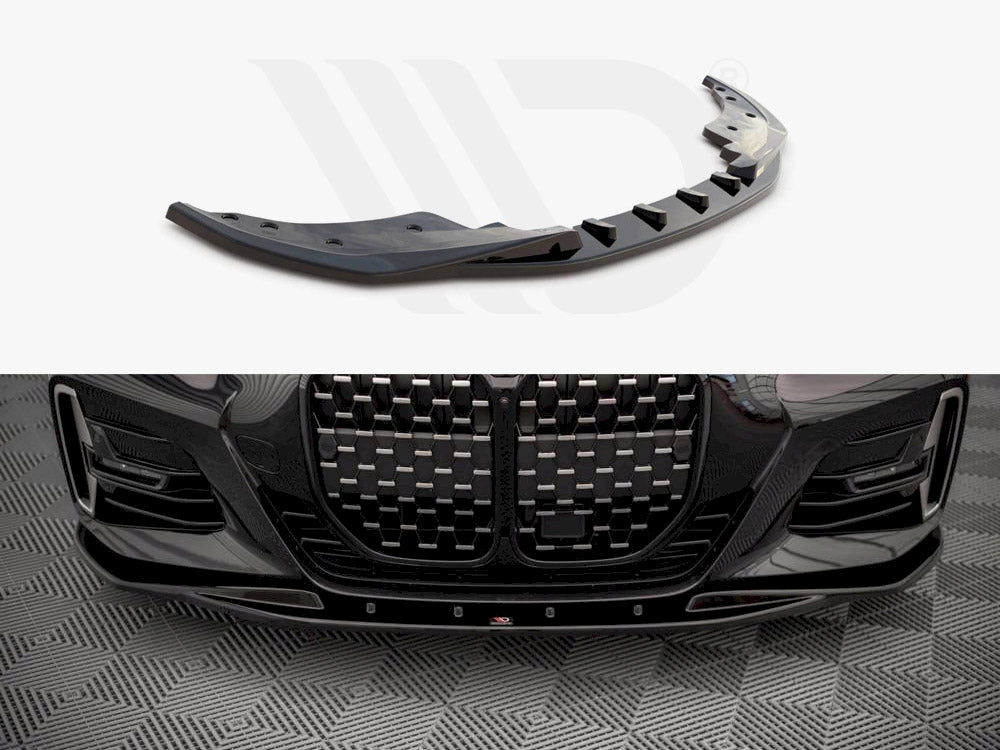Front Splitter V.1 Bmw 4 M-pack G22 (2020-)