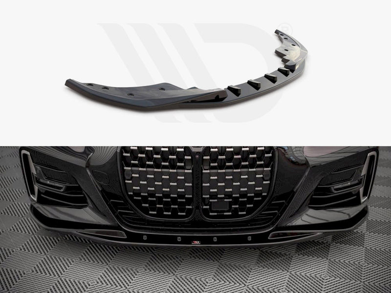 Front Splitter V.1 Bmw 4 M-pack G22 (2020-)