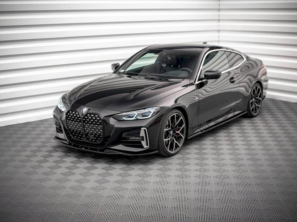 Front Splitter V.1 compatible with BMW 4 M-Pack / M440i G22 / G23 / G22 Facelift / G23 Facelift