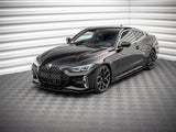Front Splitter V.1 compatible with BMW 4 M-Pack / M440i G22 / G23 / G22 Facelift / G23 Facelift