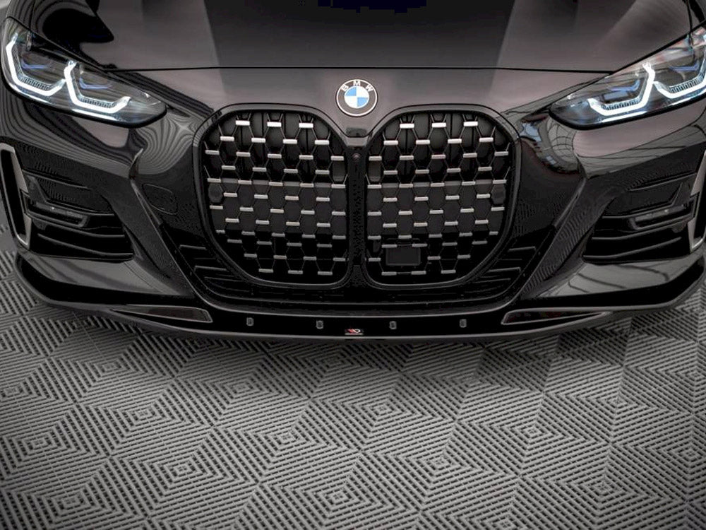 Front Splitter V.1 compatible with BMW 4 M-Pack / M440i G22 / G23 / G22 Facelift / G23 Facelift