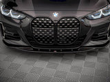 Front Splitter V.1 compatible with BMW 4 M-Pack / M440i G22 / G23 / G22 Facelift / G23 Facelift