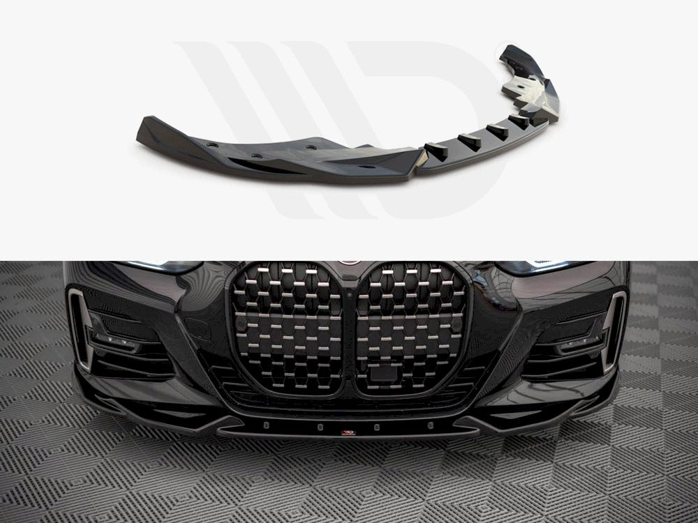 Front Splitter V.2 Bmw 4 M-pack G22 (2020-)