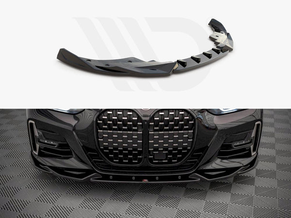 Front Splitter V.2 Bmw 4 M-pack G22 (2020-)