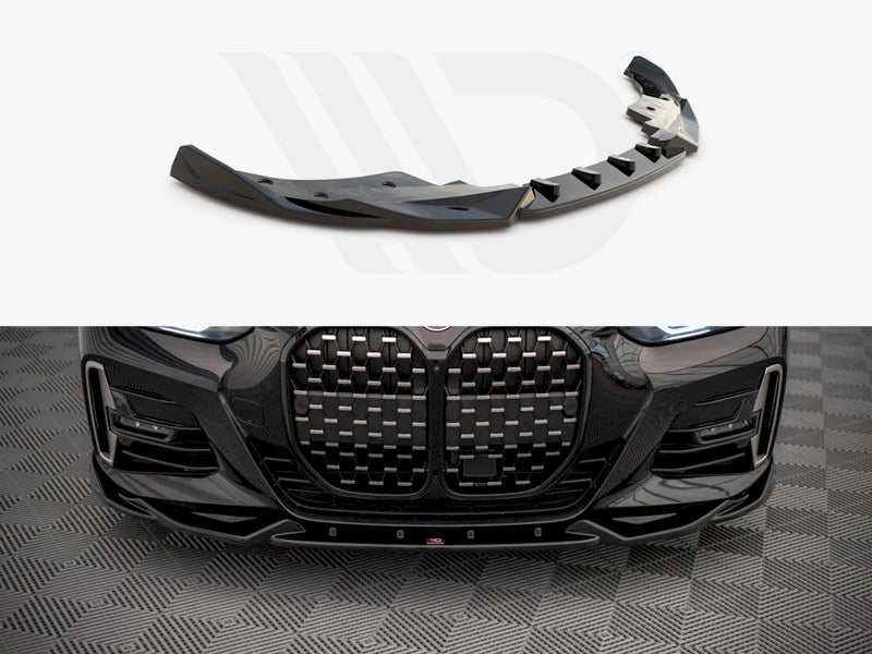 Front Splitter V.2 Bmw 4 M-pack G22 (2020-)