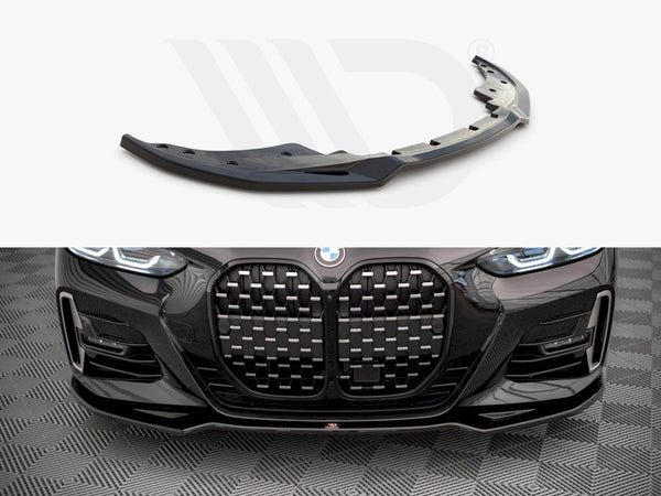 Front Splitter V.3 Bmw 4 M-pack G22 (2020-)