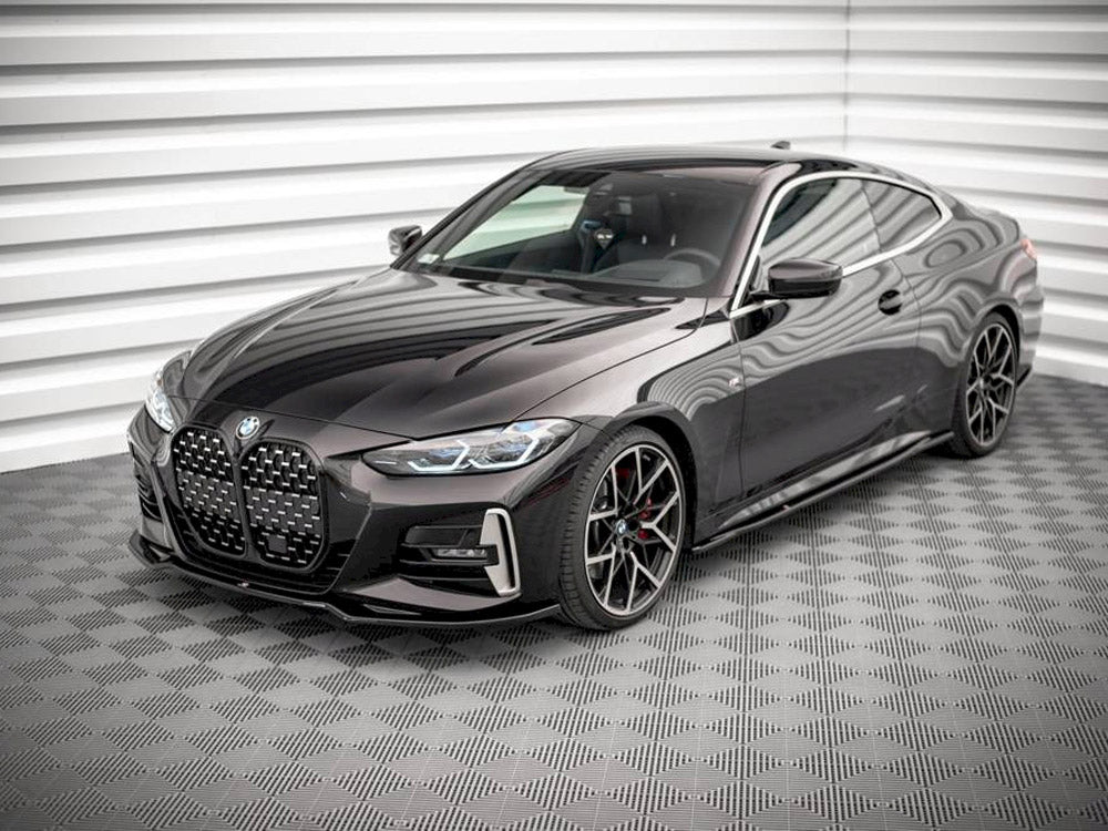 Front Splitter V.3 Bmw 4 M-pack G22 (2020-)