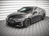 Front Splitter V.3 Bmw 4 M-pack G22 (2020-)