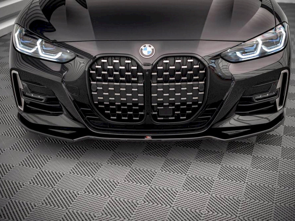 Front Splitter V.3 Bmw 4 M-pack G22 (2020-)