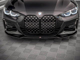 Front Splitter V.3 Bmw 4 M-pack G22 (2020-)