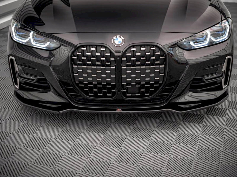 Front Splitter V.3 Bmw 4 M-pack G22 (2020-)
