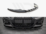 Front Splitter V.4 Bmw 4 M-pack G22 (2020-)