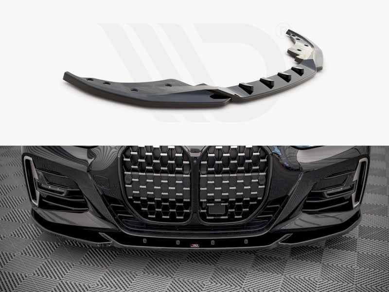 Front Splitter V.4 Bmw 4 M-pack G22 (2020-)