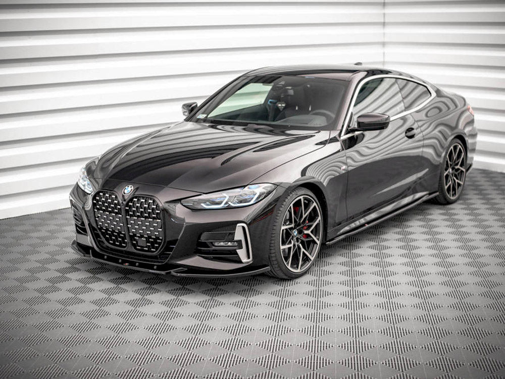 Front Splitter V.4 Bmw 4 M-pack G22 (2020-)