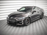 Front Splitter V.4 Bmw 4 M-pack G22 (2020-)