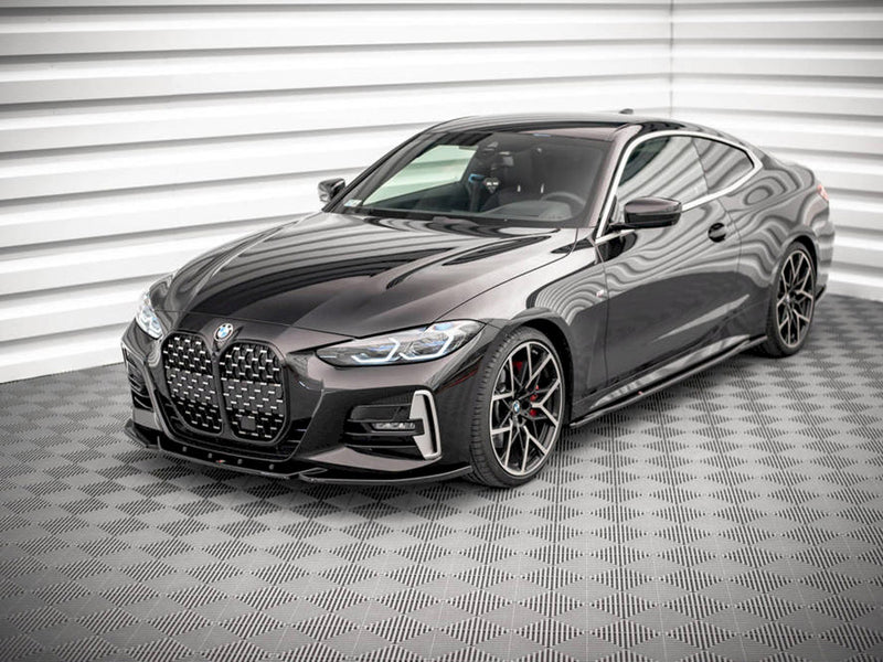 Front Splitter V.4 Bmw 4 M-pack G22 (2020-)