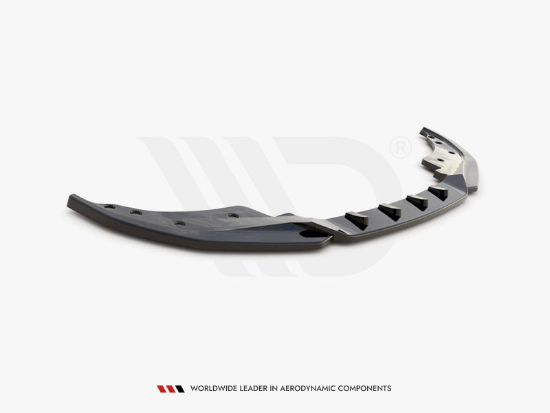 Front Splitter V.4 Bmw 4 M-pack G22 (2020-)