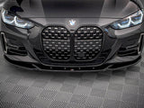 Front Splitter V.4 Bmw 4 M-pack G22 (2020-)