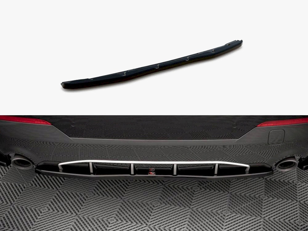Rear Splitter compatible with BMW 4 M-Pack G22 / G23 / G22 Facelift / G23 Facelift