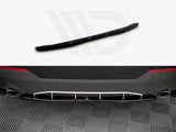 MAXTON DESIGN Central Rear Splitter BMW 4 M-Pack G22 (2020-)