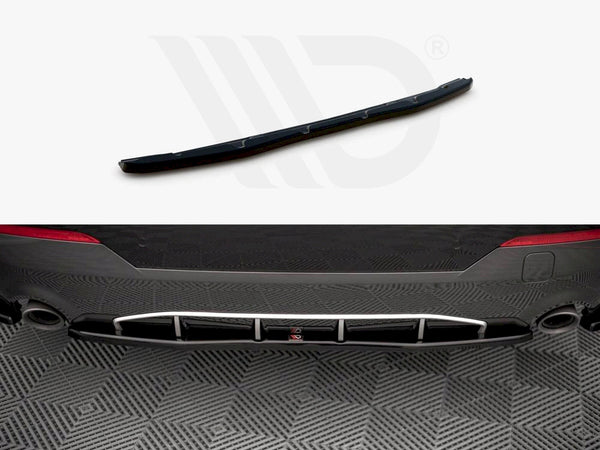 MAXTON DESIGN Central Rear Splitter BMW 4 M-Pack G22 (2020-)
