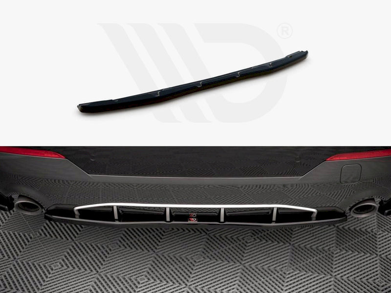 MAXTON DESIGN Central Rear Splitter BMW 4 M-Pack G22 (2020-)