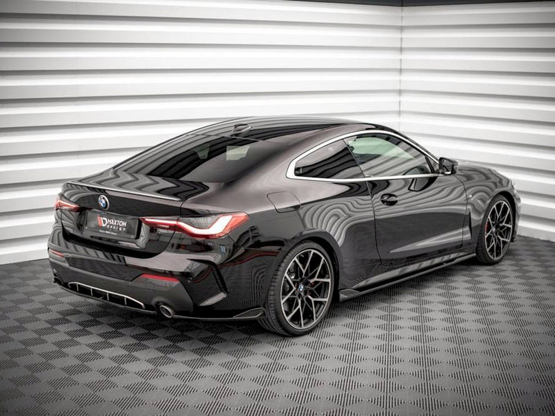 MAXTON DESIGN Central Rear Splitter BMW 4 M-Pack G22 (2020-)