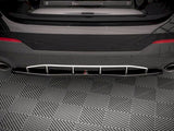 Rear Splitter compatible with BMW 4 M-Pack G22 / G23 / G22 Facelift / G23 Facelift