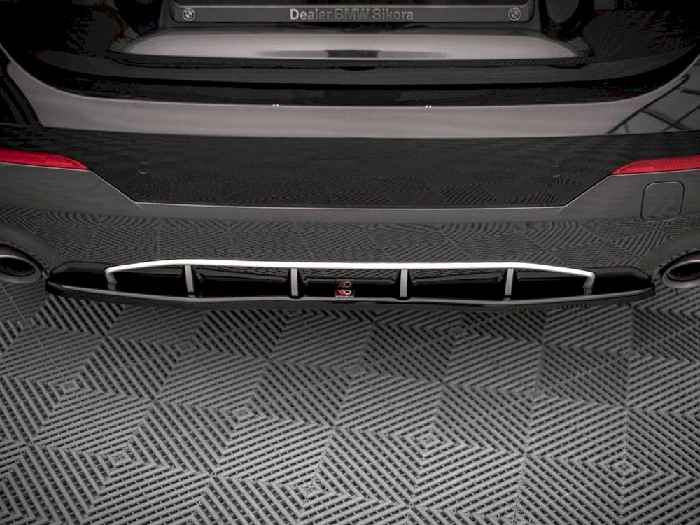 MAXTON DESIGN Central Rear Splitter BMW 4 M-Pack G22 (2020-)