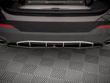 MAXTON DESIGN Central Rear Splitter BMW 4 M-Pack G22 (2020-)