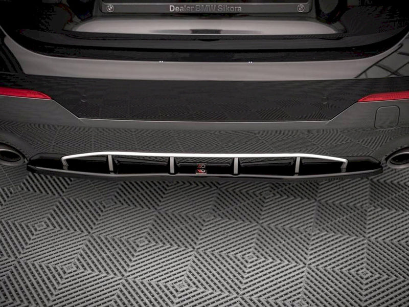 MAXTON DESIGN Central Rear Splitter BMW 4 M-Pack G22 (2020-)