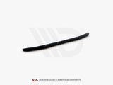 Rear Splitter compatible with BMW 4 M-Pack G22 / G23 / G22 Facelift / G23 Facelift