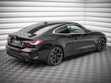 Rear Side Splitters V.1 compatible with BMW 4 M-Pack G22 / G23 / G22 Facelift / G23 Facelift
