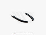 Rear Side Splitters V.1 compatible with BMW 4 M-Pack G22 / G23 / G22 Facelift / G23 Facelift