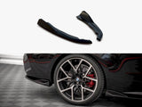 Rear Side Splitters V.2 compatible with BMW 4 M-Pack G22 / G23 / G22 Facelift / G23 Facelift