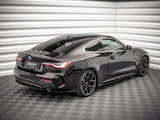 Rear Side Splitters V.2 compatible with BMW 4 M-Pack G22 / G23 / G22 Facelift / G23 Facelift