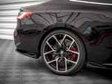 Rear Side Splitters V.2 compatible with BMW 4 M-Pack G22 / G23 / G22 Facelift / G23 Facelift