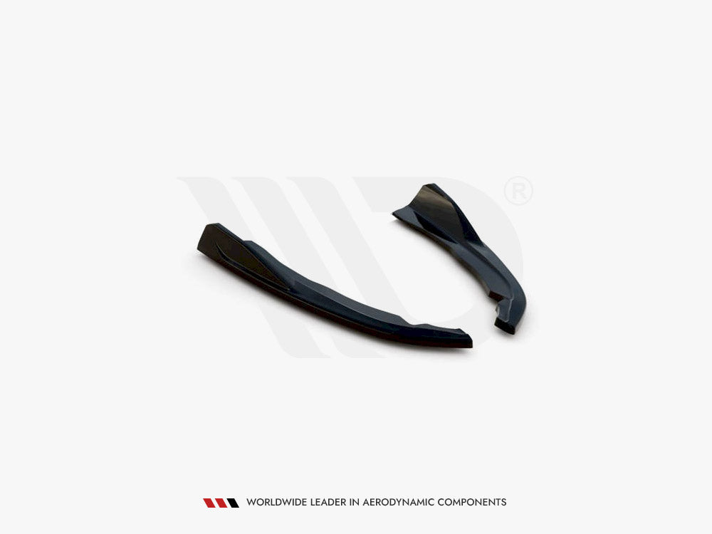 Rear Side Splitters V.2 compatible with BMW 4 M-Pack G22 / G23 / G22 Facelift / G23 Facelift