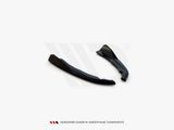 Rear Side Splitters V.2 compatible with BMW 4 M-Pack G22 / G23 / G22 Facelift / G23 Facelift