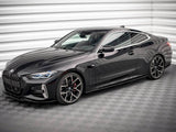 Side Skirts Diffusers V.1 compatible with BMW 4 M-Pack / M440i G22 / G23 / G22 Facelift / G23 Facelift