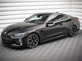 Side Skirts Diffusers V.1 Bmw 4 M-pack G22 (2020-)