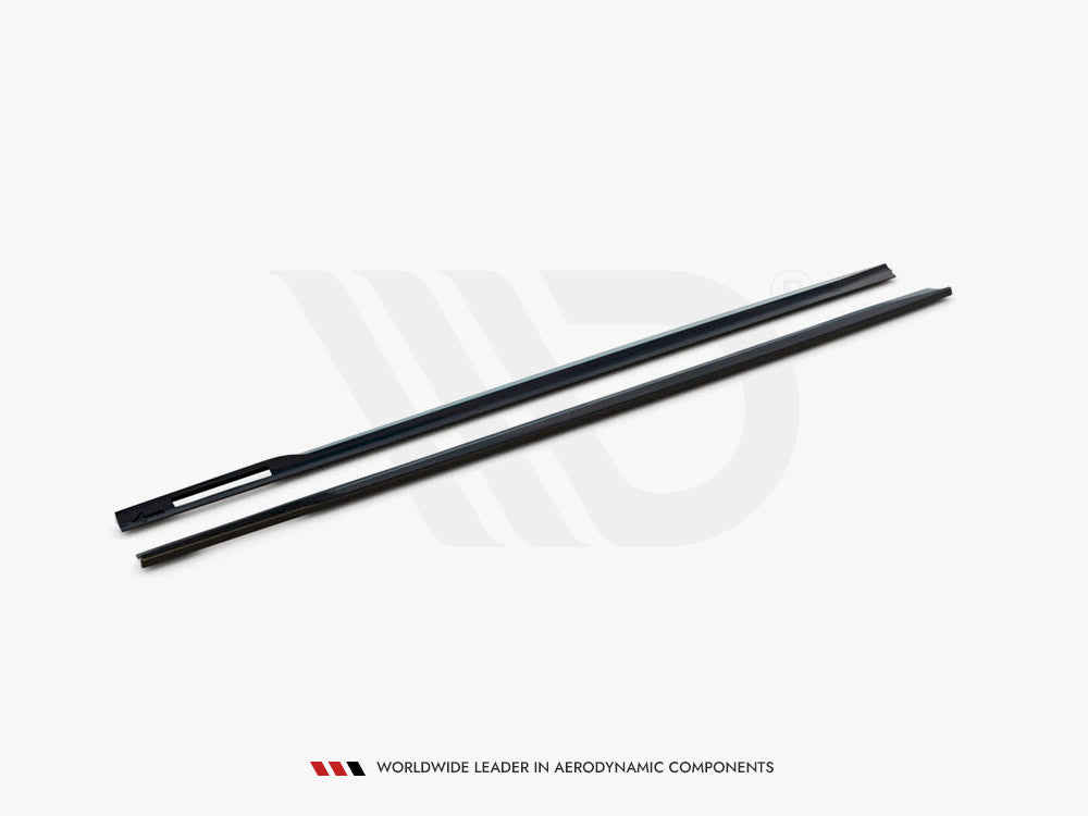 Side Skirts Diffusers V.1 Bmw 4 M-pack G22 (2020-)