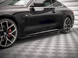 Side Skirts Diffusers V.2 Bmw 4 M-pack G22 (2020-)