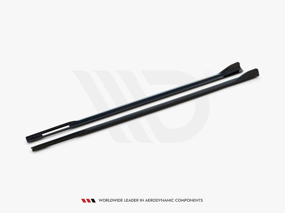 Side Skirts Diffusers V.2 Bmw 4 M-pack G22 (2020-)