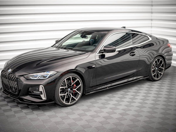 Side Skirts Diffusers V.3 Bmw 4 M-pack G22 (2020-)