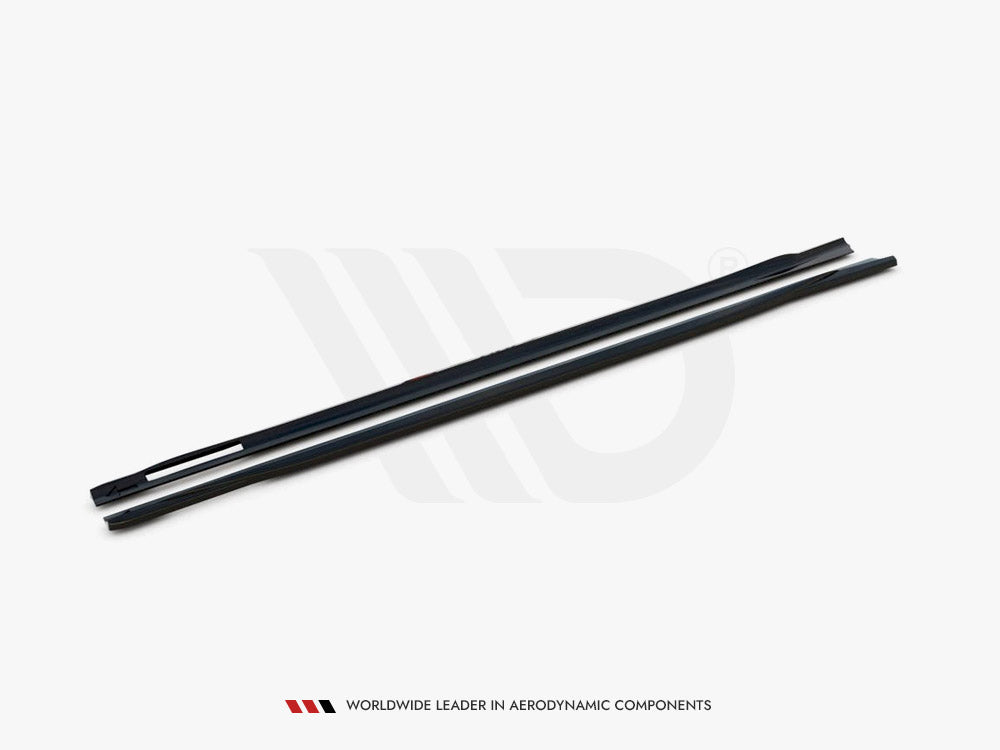 Side Skirts Diffusers V.3 Bmw 4 M-pack G22 (2020-)