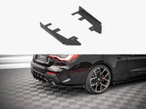Rear Side Flaps compatible with BMW 4 M-Pack G22 / G23 / G22 Facelift / G23 Facelift
